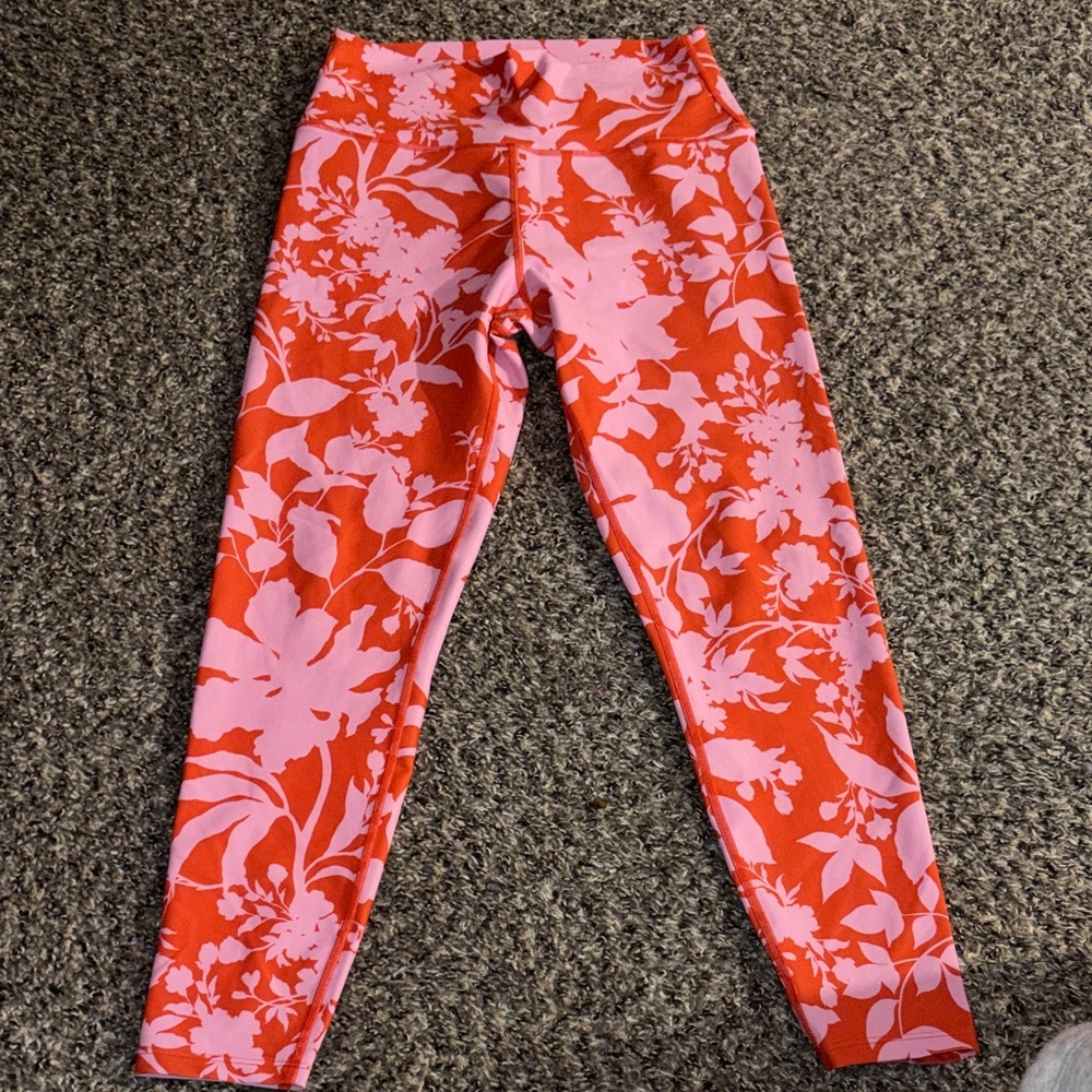 Sage Collective Floral Kids Leggings M